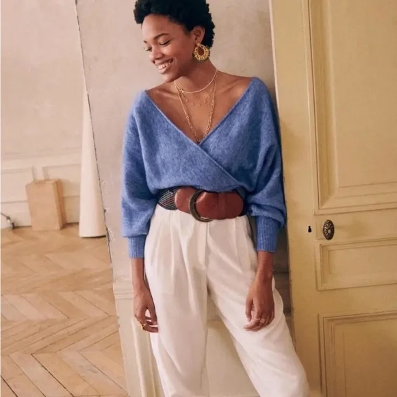 Sezane Gaby Jumper - Picture 7 of 13